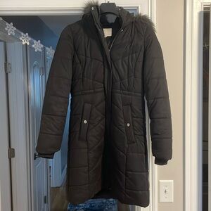Women’s Long Puffer Coat